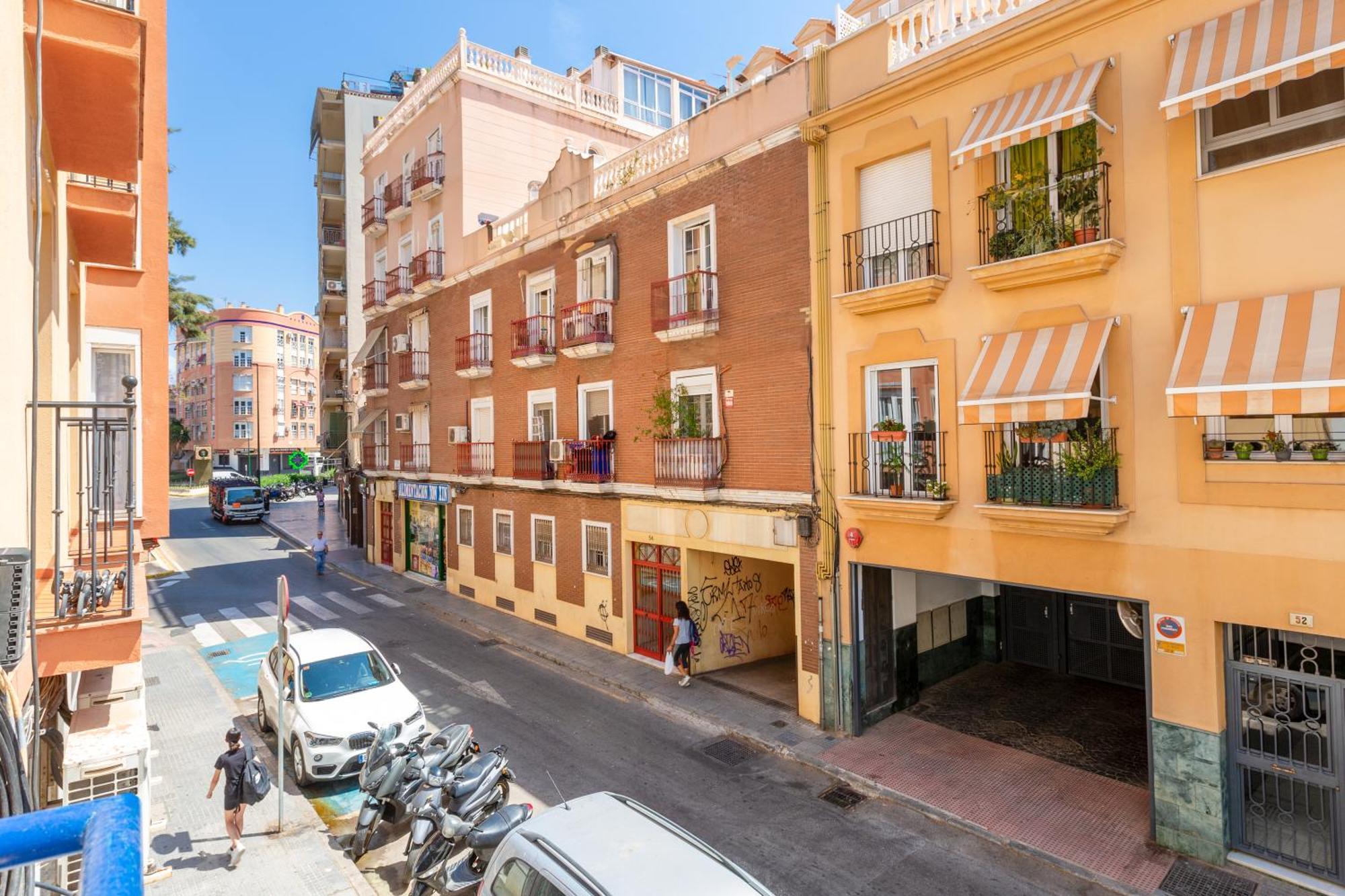 Puerta Del Centro Apartment Malaga Exterior photo